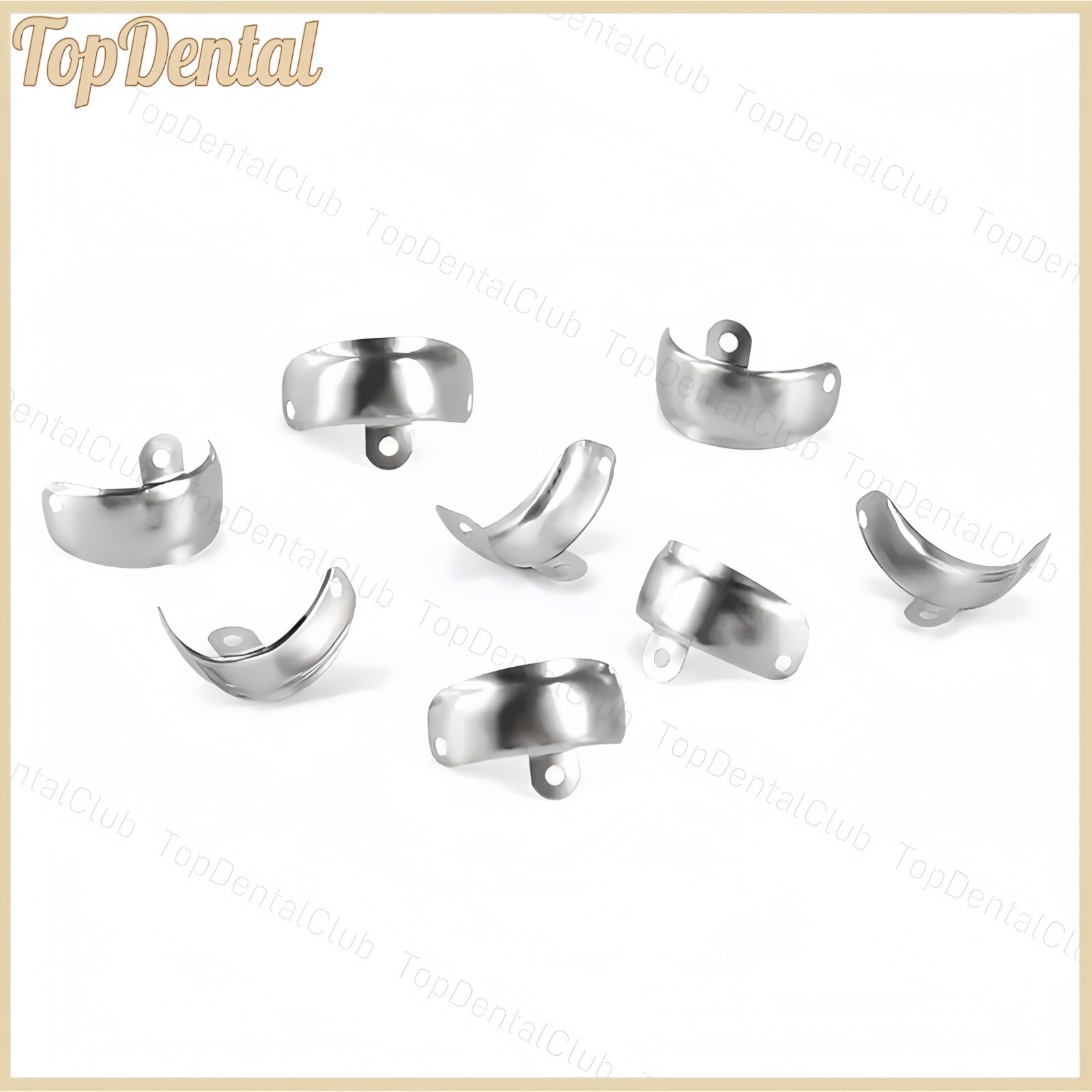 Dental Matrix Bands Ring Sectional Matrice Clamp Fit Garrison Palodent V3 System