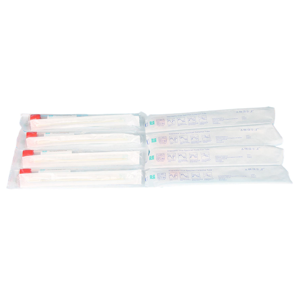 Viral Transport Medium (VTM) Collection Kits, (Nasal Swab) with Biohazard Bags