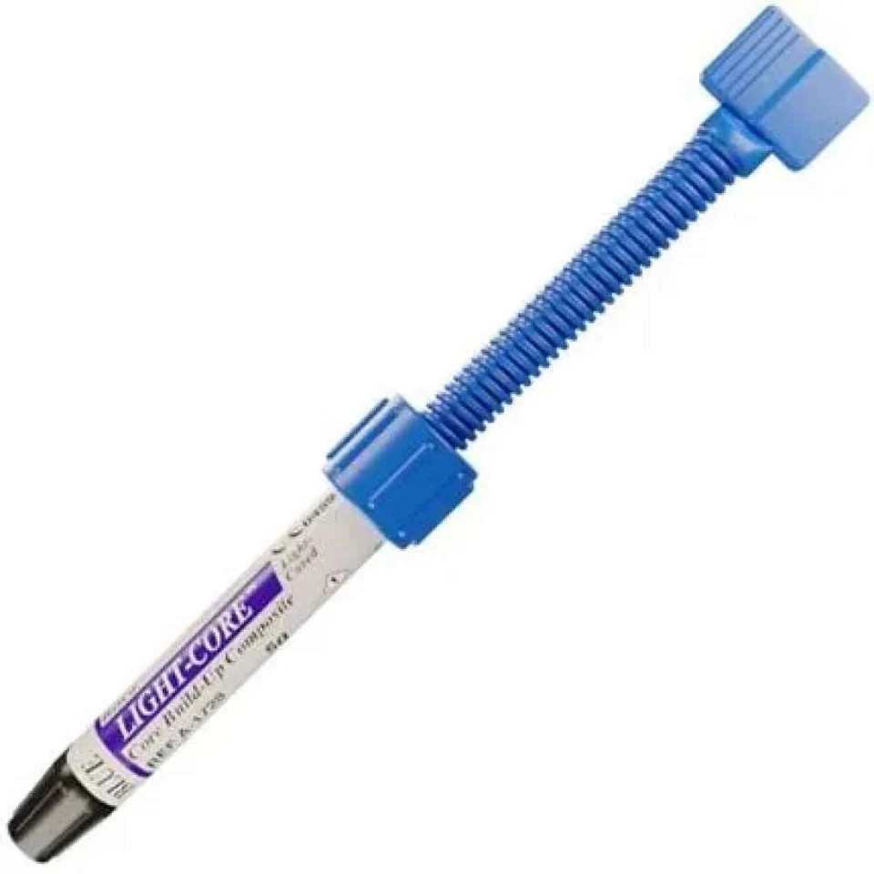 2 x Dental LIGHT 5gm Composite – Blue CORE LC Core Build-Up Material (FREE SHIP