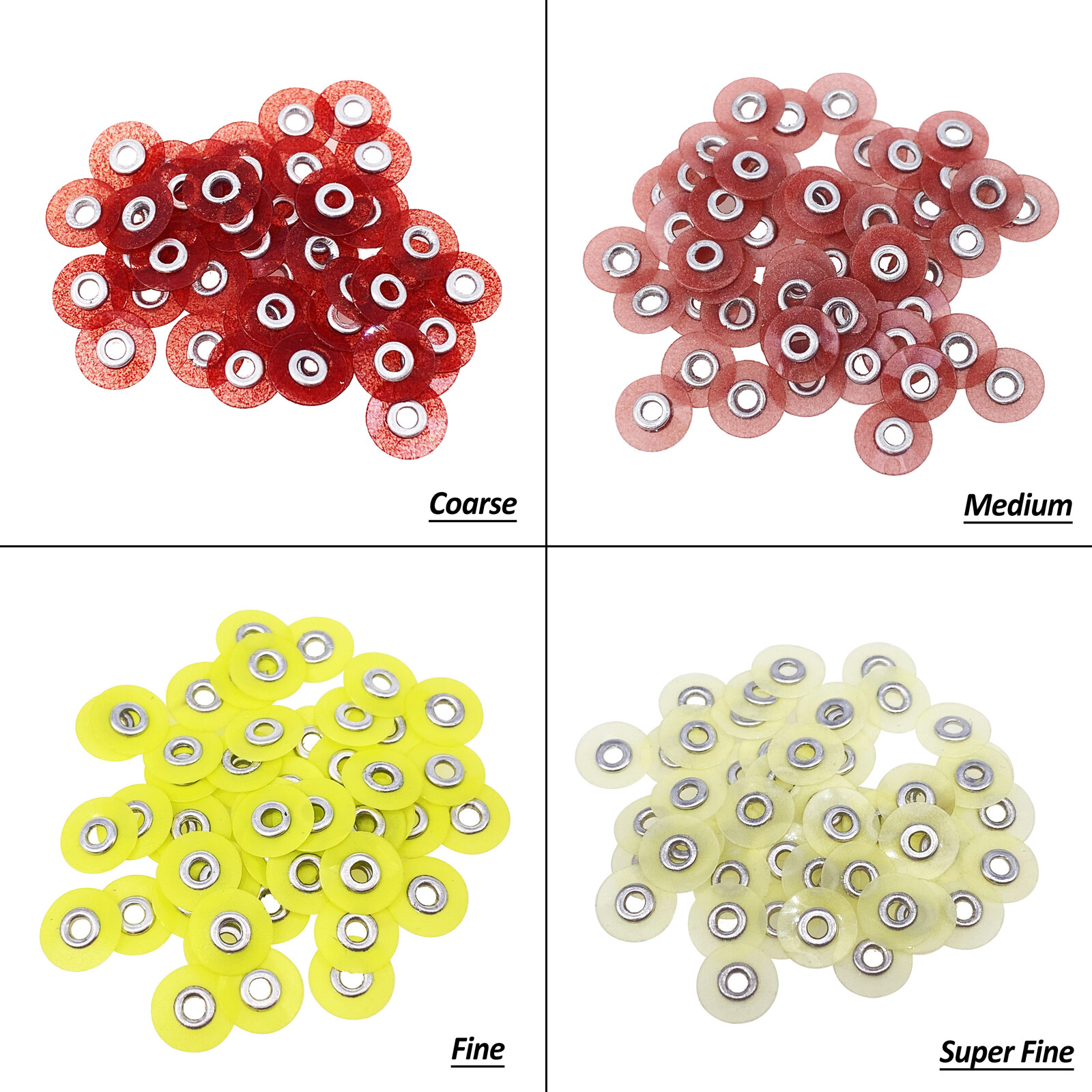 Dental Sof-Lex contouring polishing 2381 Pop-On discs 0.37″ 9.5mm or Mandrel