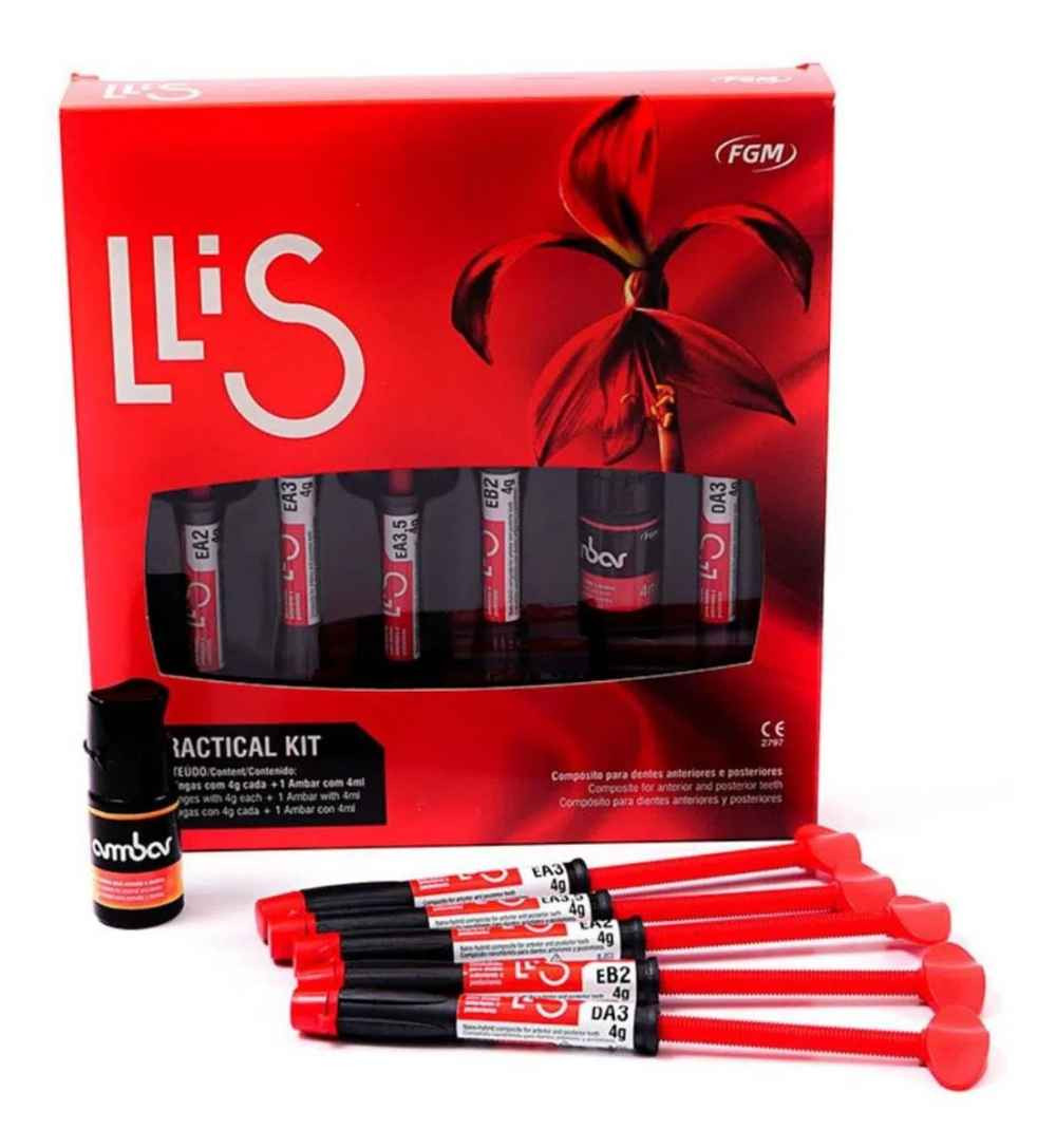 FGM Llis for Anterior & Posterior Teeth German Technology Resin Composite Kit
