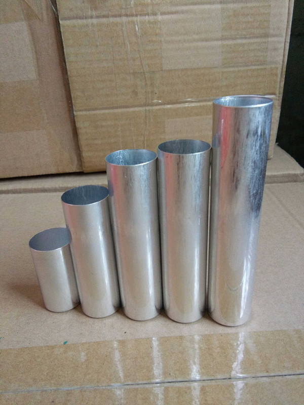 100pcs Dental Lab Aluminum Tube Empty Cartridges For Flexible Acrylic 25.5* 85mm
