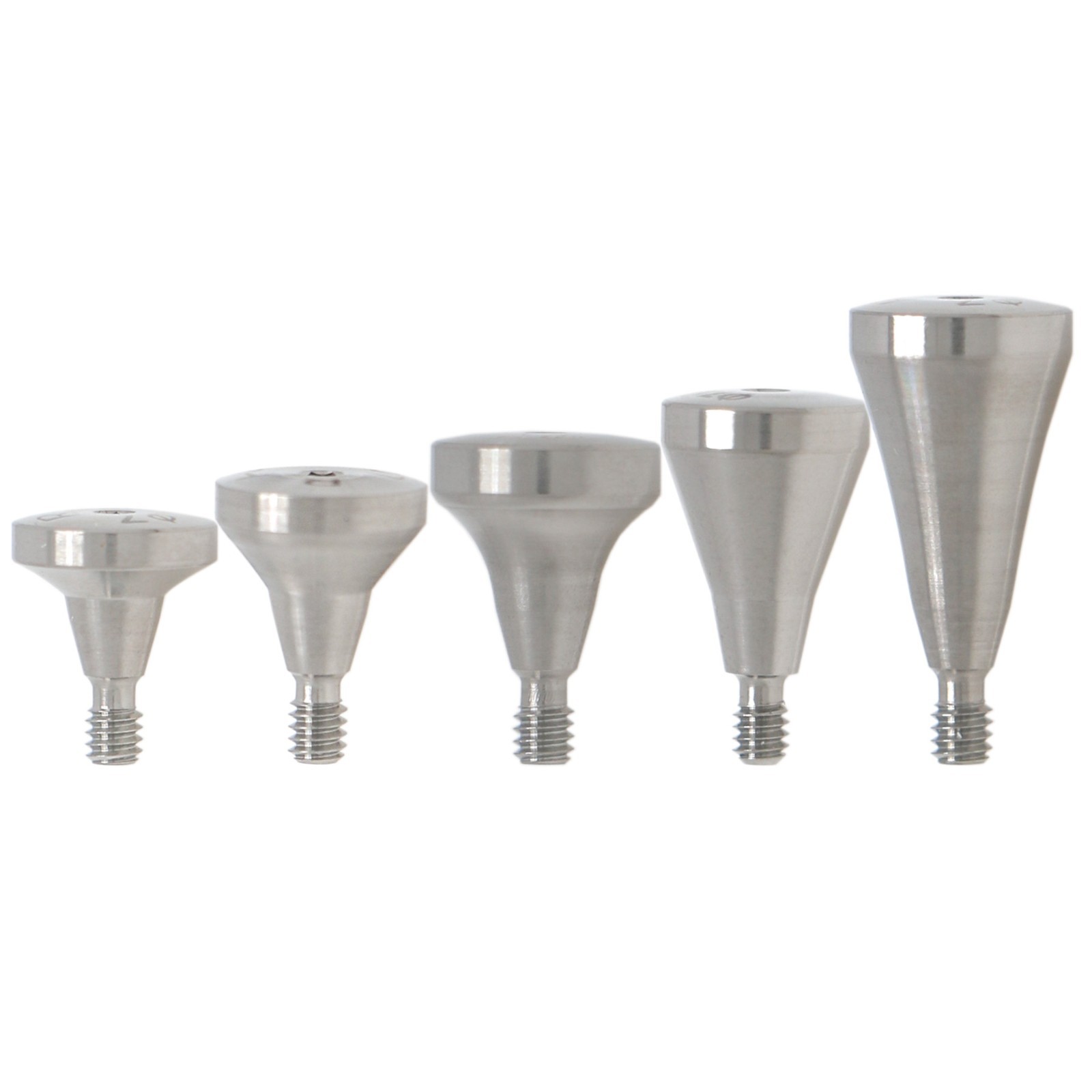 US Dental Fits Osstem Hiossen Healing Abutment Mini Regular Cover Screw Platform
