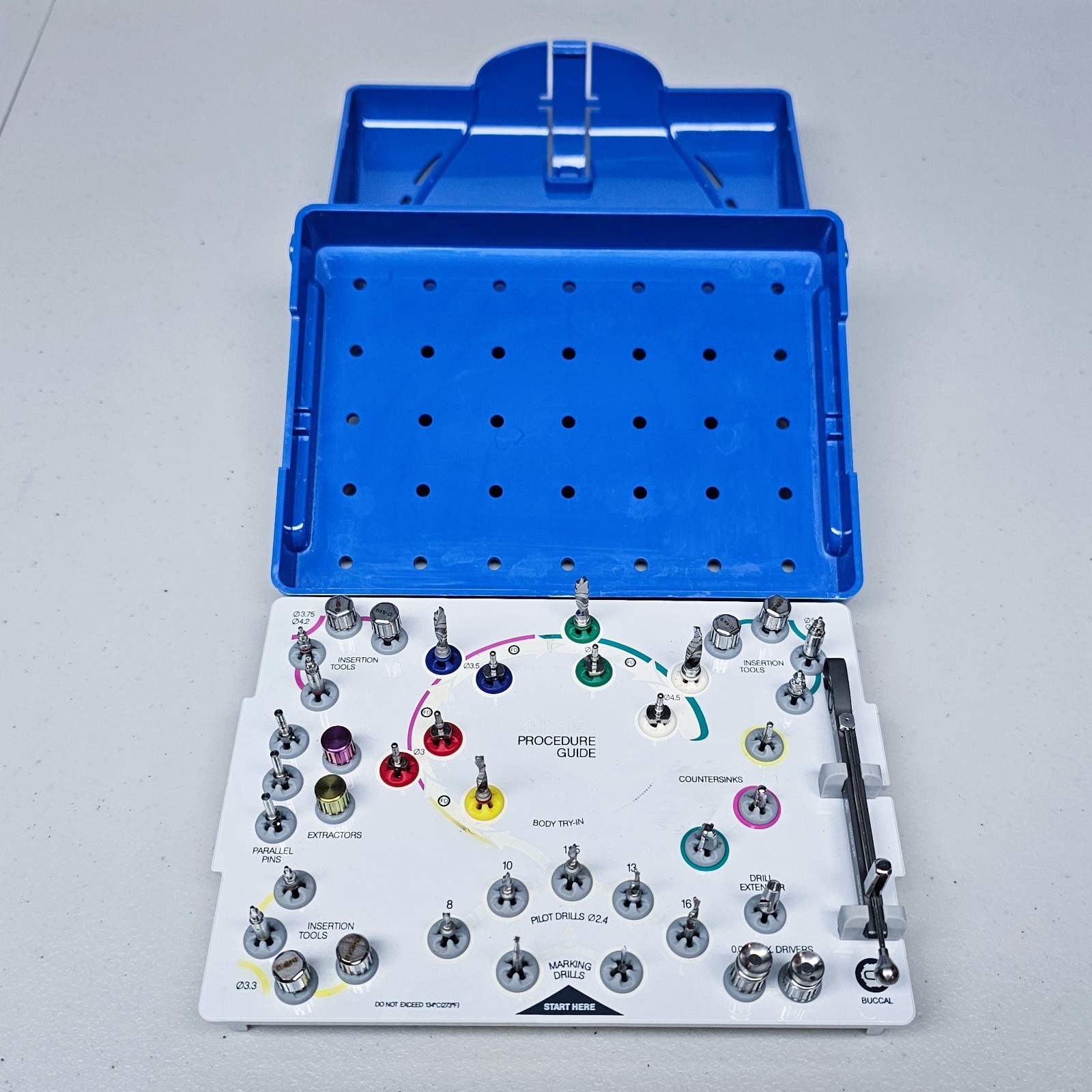 MIS Conical Kit, Excellent, List #726