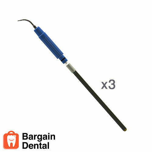 3/PACK BONART 25KHz IF-50 STREAMLINE#10 CAVITRON ULTRASONIC INSERT PLASTIC GRIP