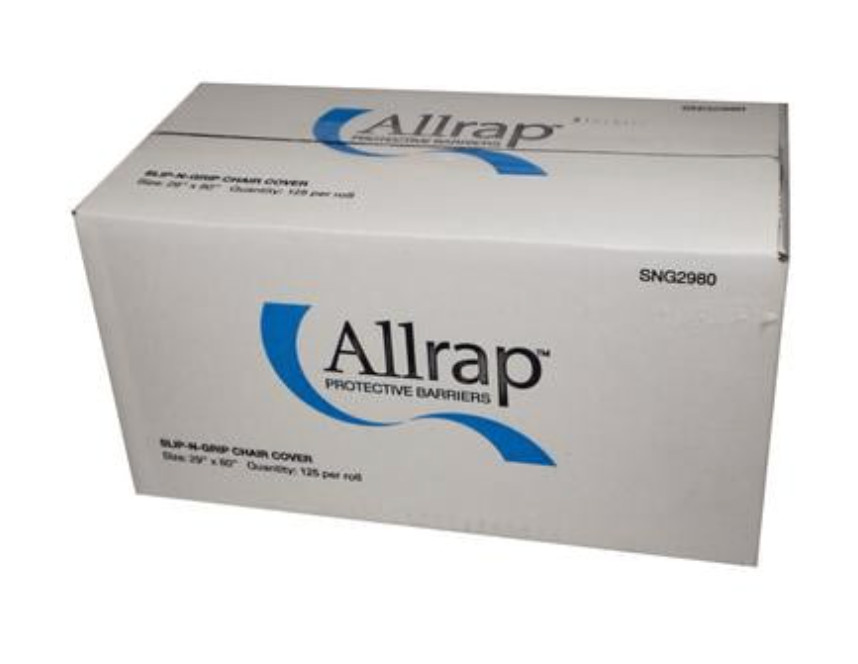 Kerr Dental Allrap Slip-N-Grip Full Chair Cover 29″x80″ 125 Roll Medical Tattoo