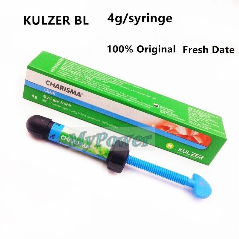 Dental KULZER CHARISMA Composite Light Cure Resin White/DIY Classic Shade Guide