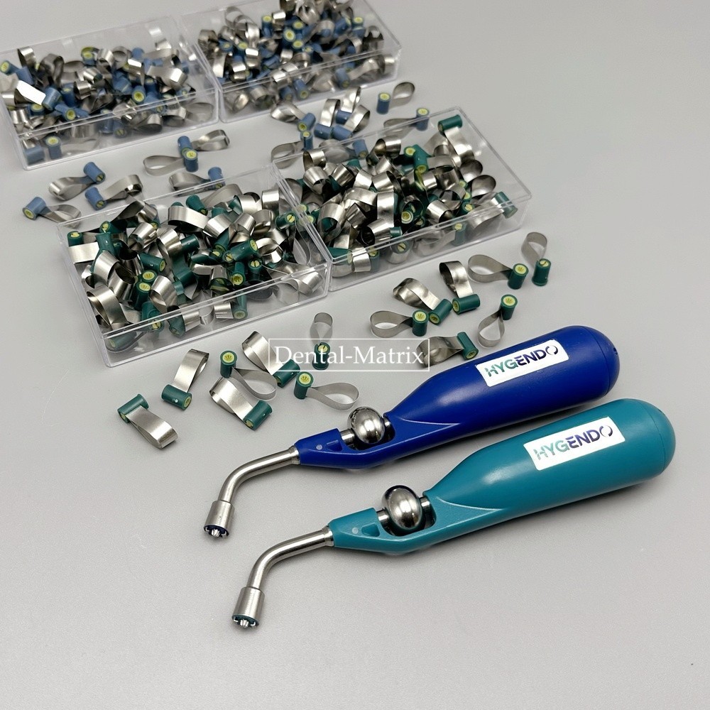 Dental Adapt SuperCap Steel Matrix M6 Matrices Thickness 0.03/0.038mm with tool