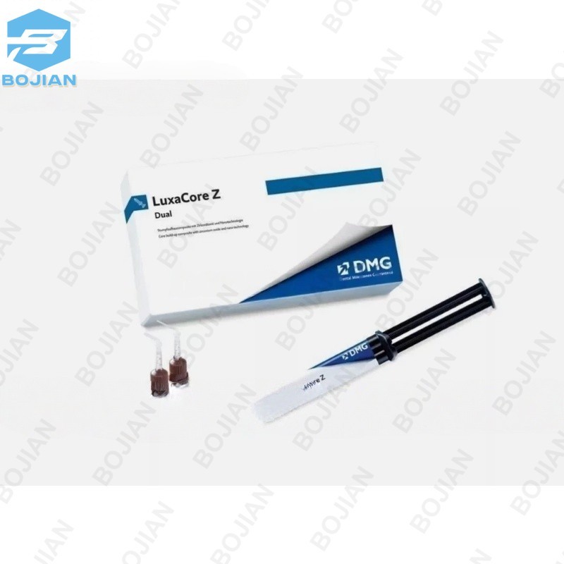 .DMG Luxacore Z Dual Core Buildup Material Dentine Composite Shade A3 Paste 9g