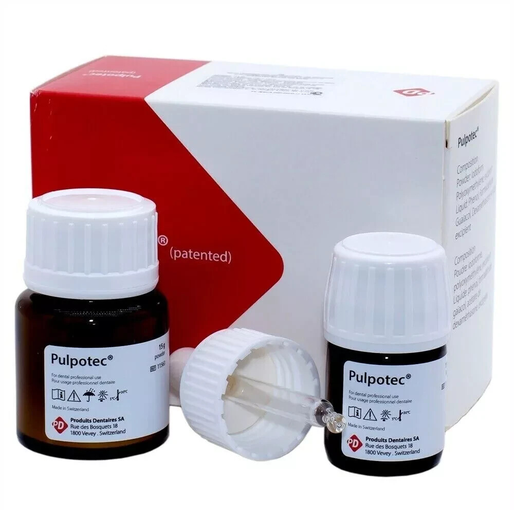 PD Swiss Simple & Rapid Pulpotech Medicament for Long Term Treatment of Pulpitis