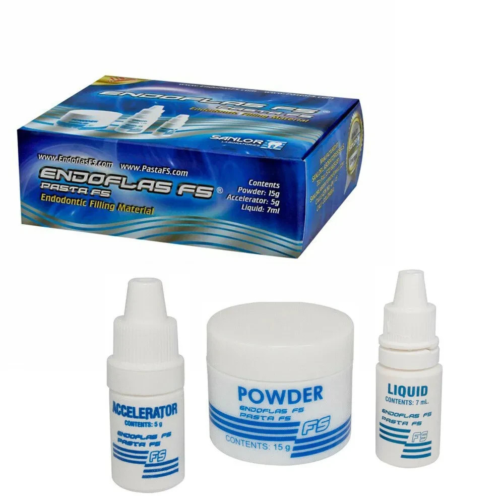 Endoflas FS Endodontic Filling Material Super Long Expiry 2028 FREE SHIPPING