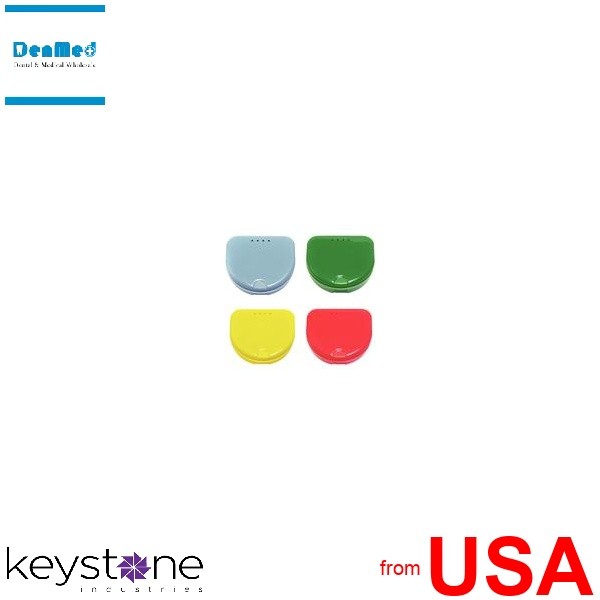 KEYSTONE ASSORTED High Gloss Retainers Boxes – 0.75 inches depth – 12pk 9575190