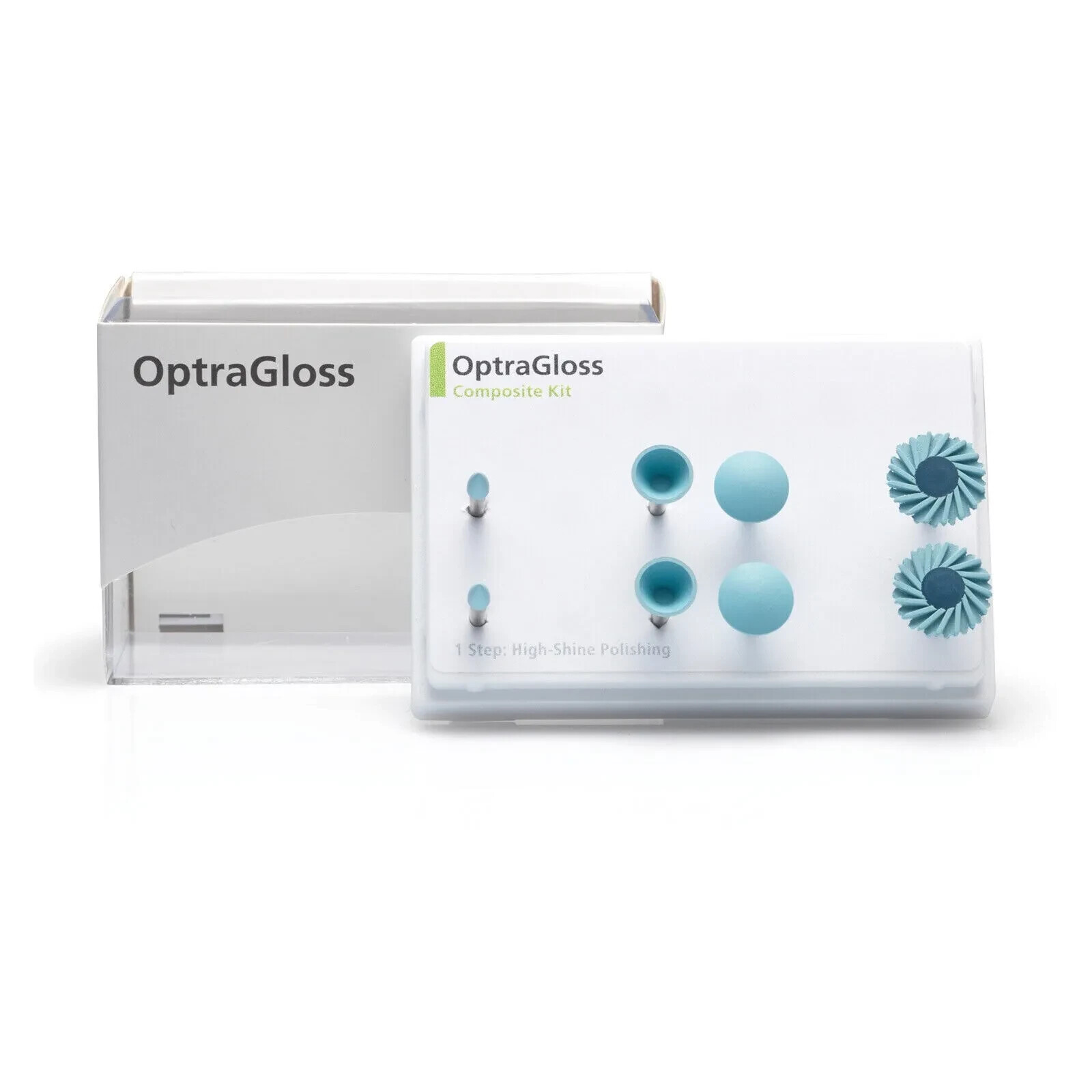 Dental Ivoclar Vivadent Optragloss High Shine Ceramics Composite Polishing Kit