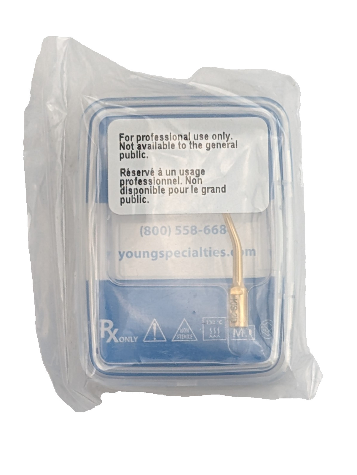 NEW Obtura Spartan Ultrasonic KiS-2D Diamond Tip, 1/Pk 931-012
