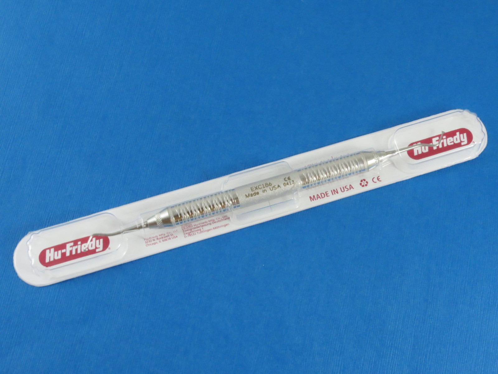 Dental Excavator Endodontic No 18 EXC186 HU FRIEDY