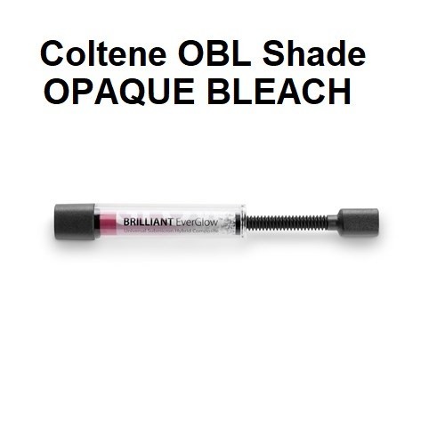 Coltene Dental BRILLIANT EVERGLOW Universal Submicron Composite & Bonding SHADES