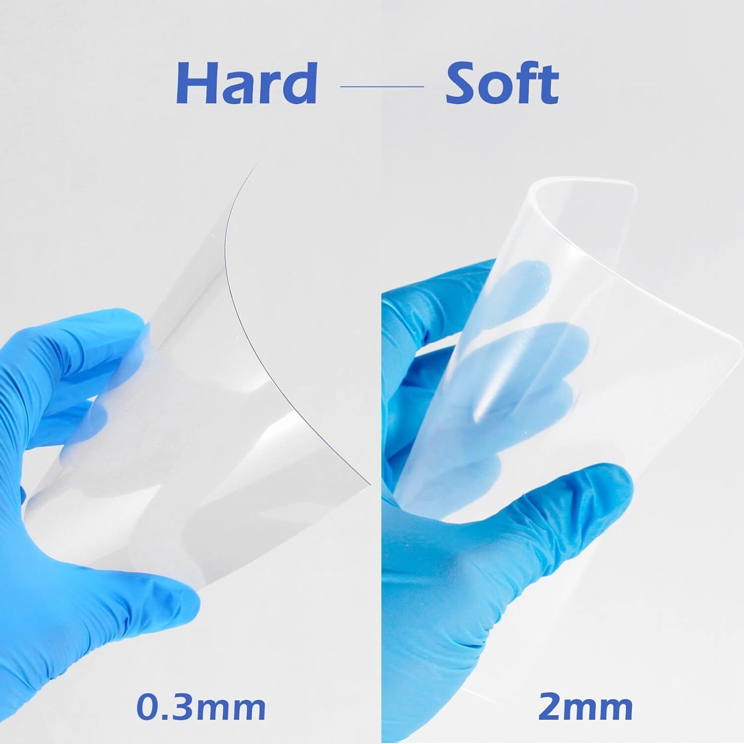 BIOART Dental Vacuum Forming Splint Sheets Hard Thermoforming Material Clear