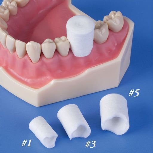 Coltene/Whaledent Roeko Dental Compression Caps Anatomic#1,#3;#5;Assorted Dental