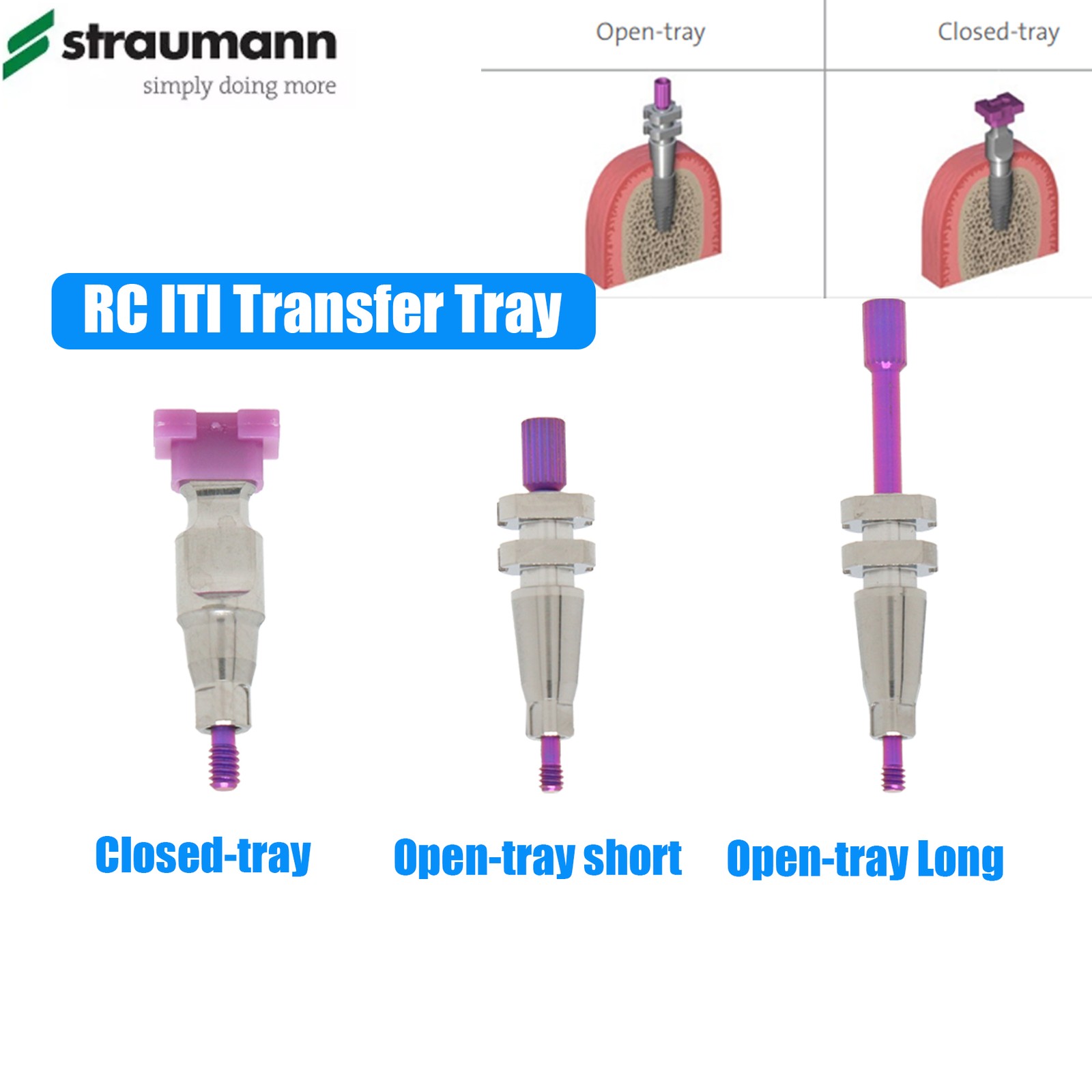Straumann Implant Healing Abutment Scan Body Lab Analog Impression Coping BL BLT