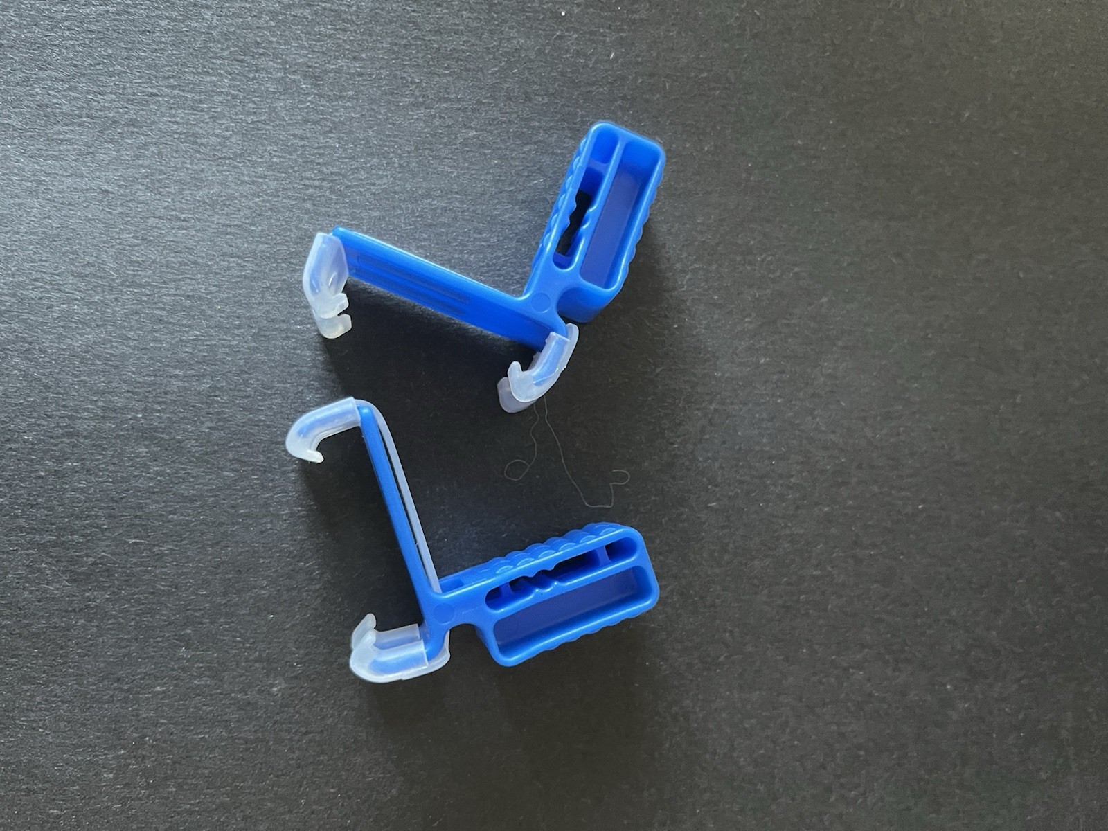 2/pk XRay Universal Sensor Holder Blue For Anterior Periapical Digital X-rays