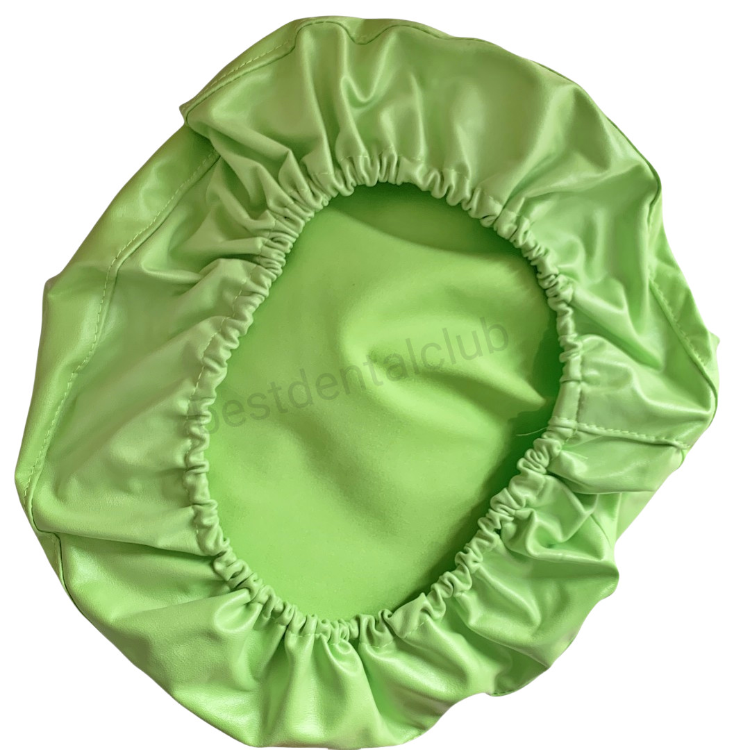 1Set Dental Unit PU Chair Cover Sleeve Protector Waterproof Dentist Stool Sleeve