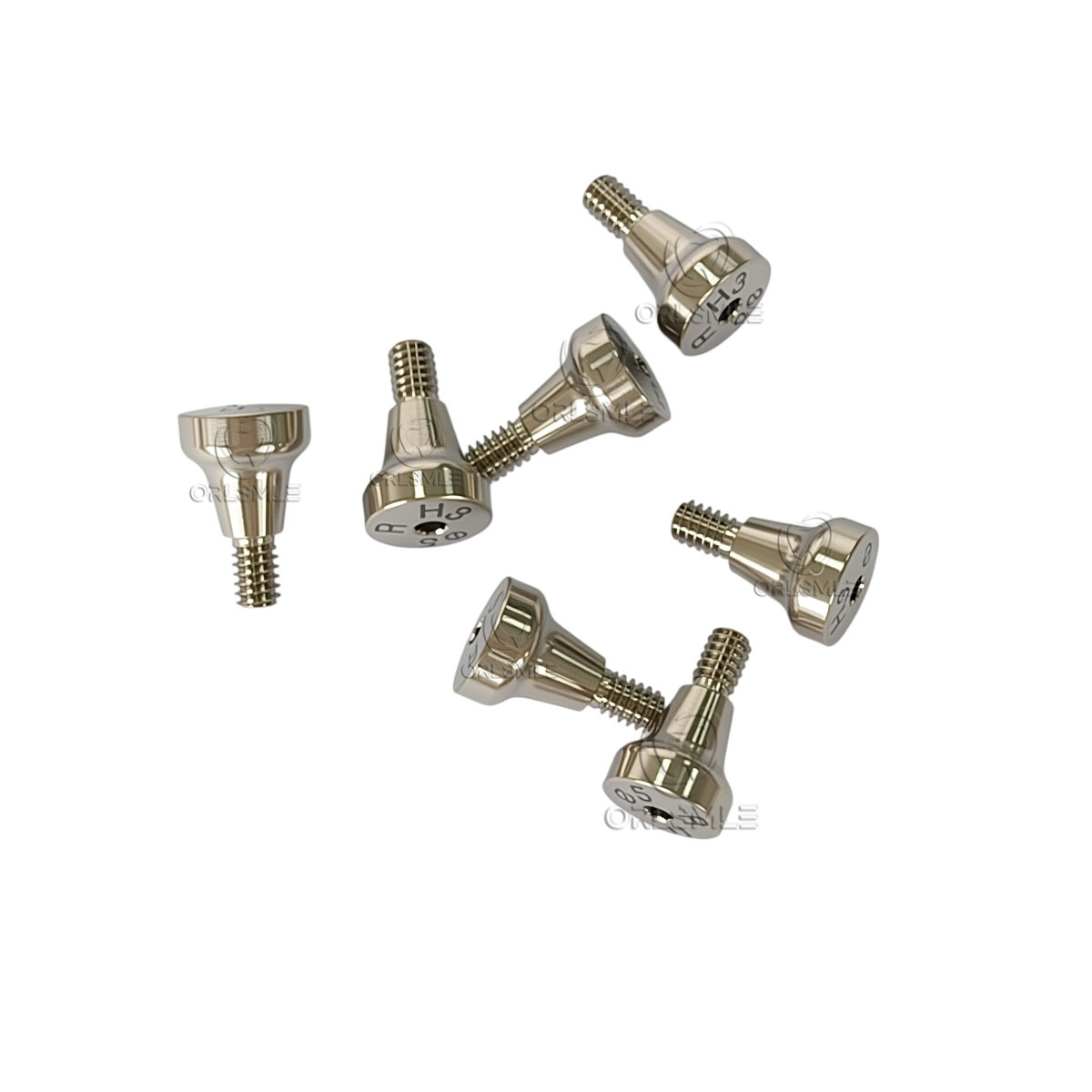 10pcs Hiossen Osstem TS compatible Healing abutment healing cap Mini Regular