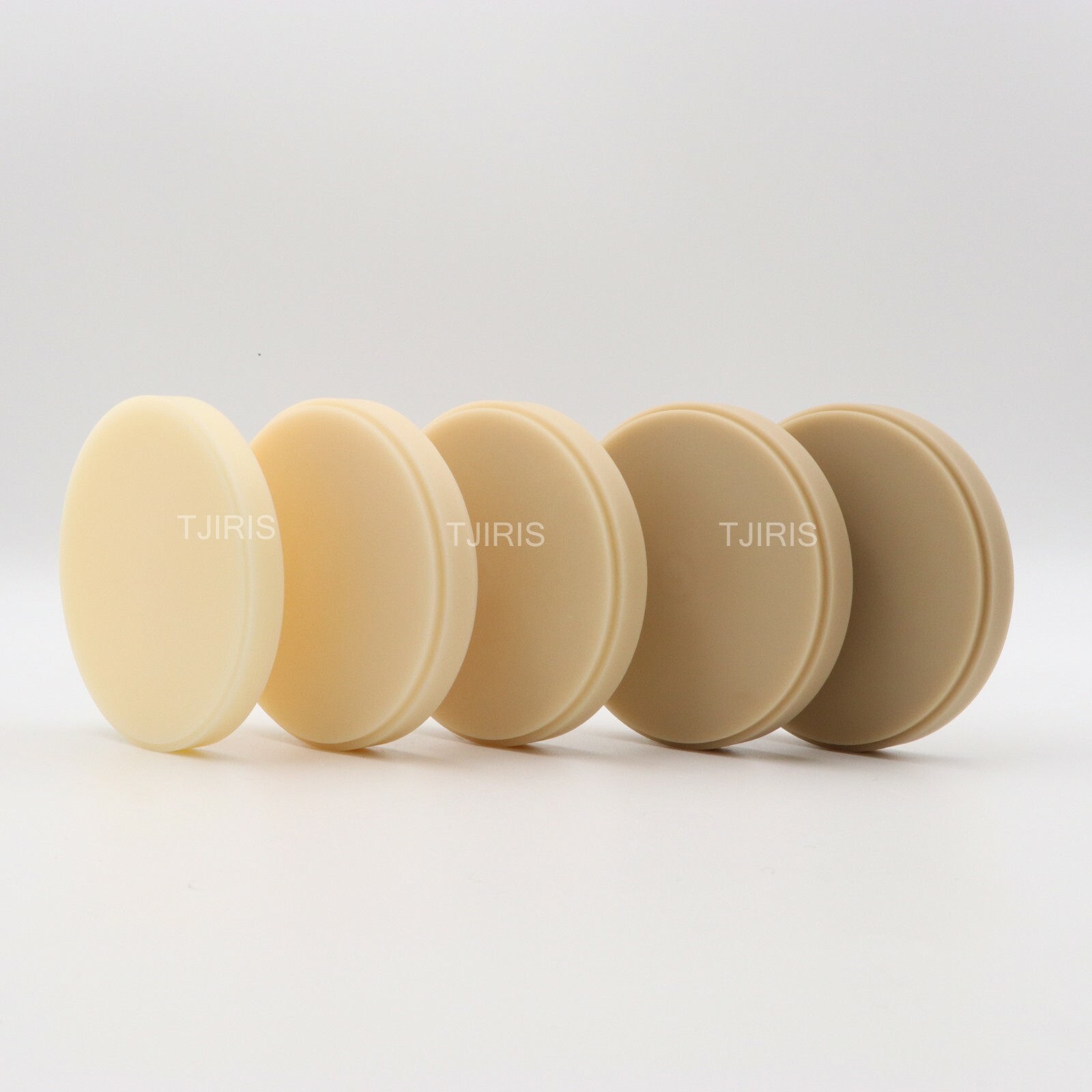 5 Pieces PMMA Blocks Disc Dental Lab Material Wieland System OD98*12mm