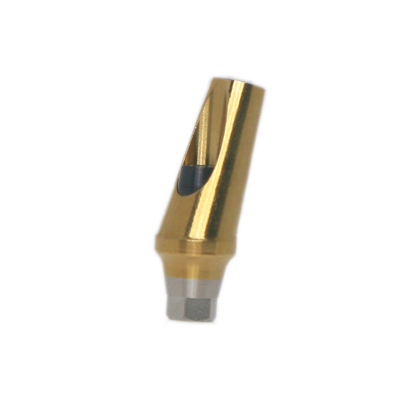 Dental Angled Abutments Compatible with Osstem Hiossen Regular Platform Ø4.5mm