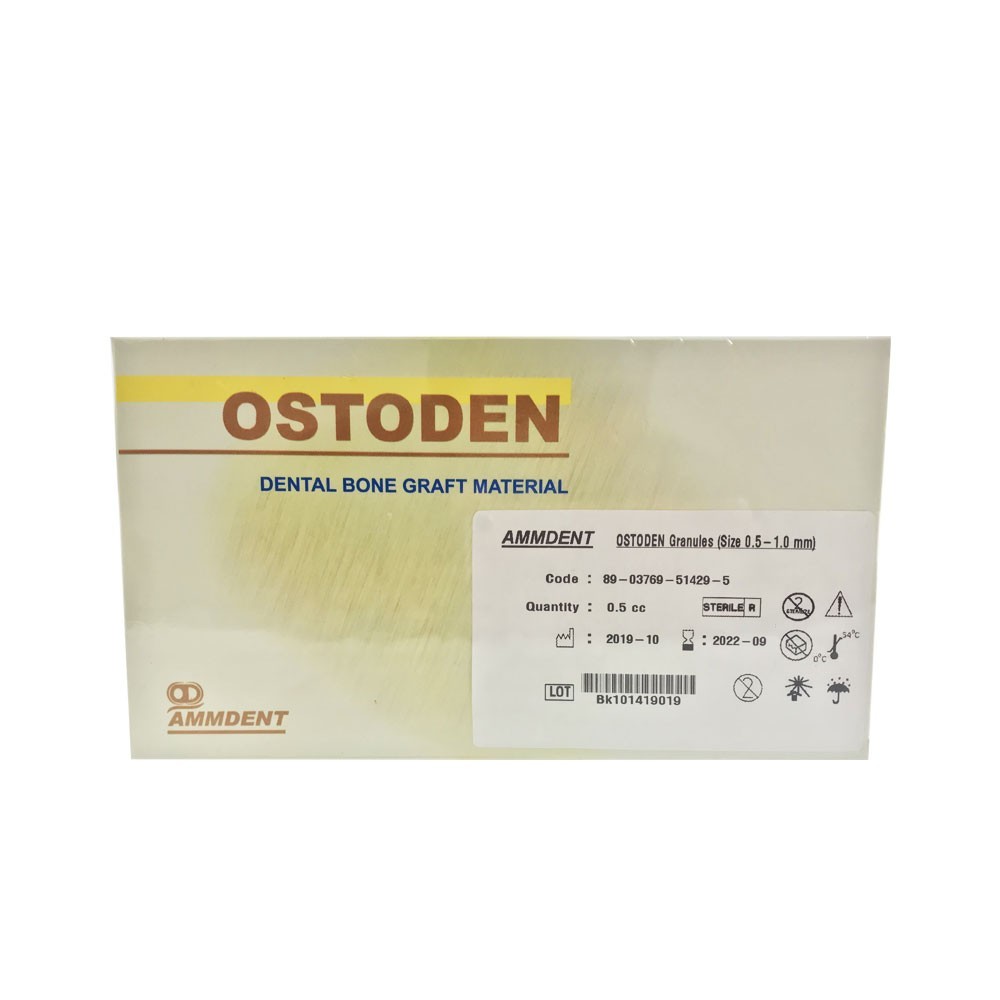 Ammdent Ostoden Bone Graft Material 0.5CC Dental Free Shipp