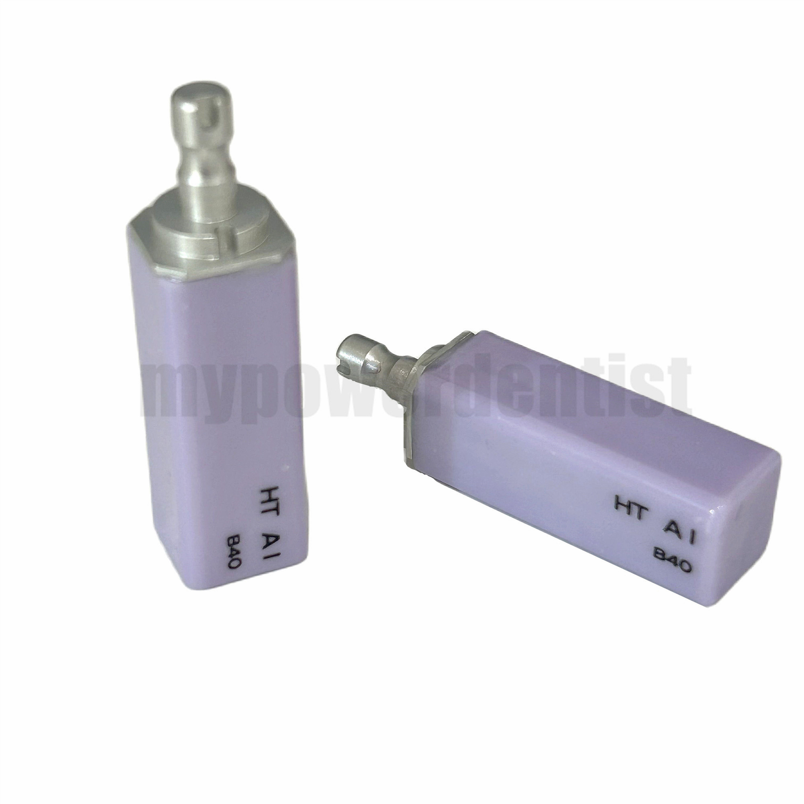 Dental Glass Ceramic Lithium Dislicate Block Cerec CAD CAM HT LT B40 Blocks
