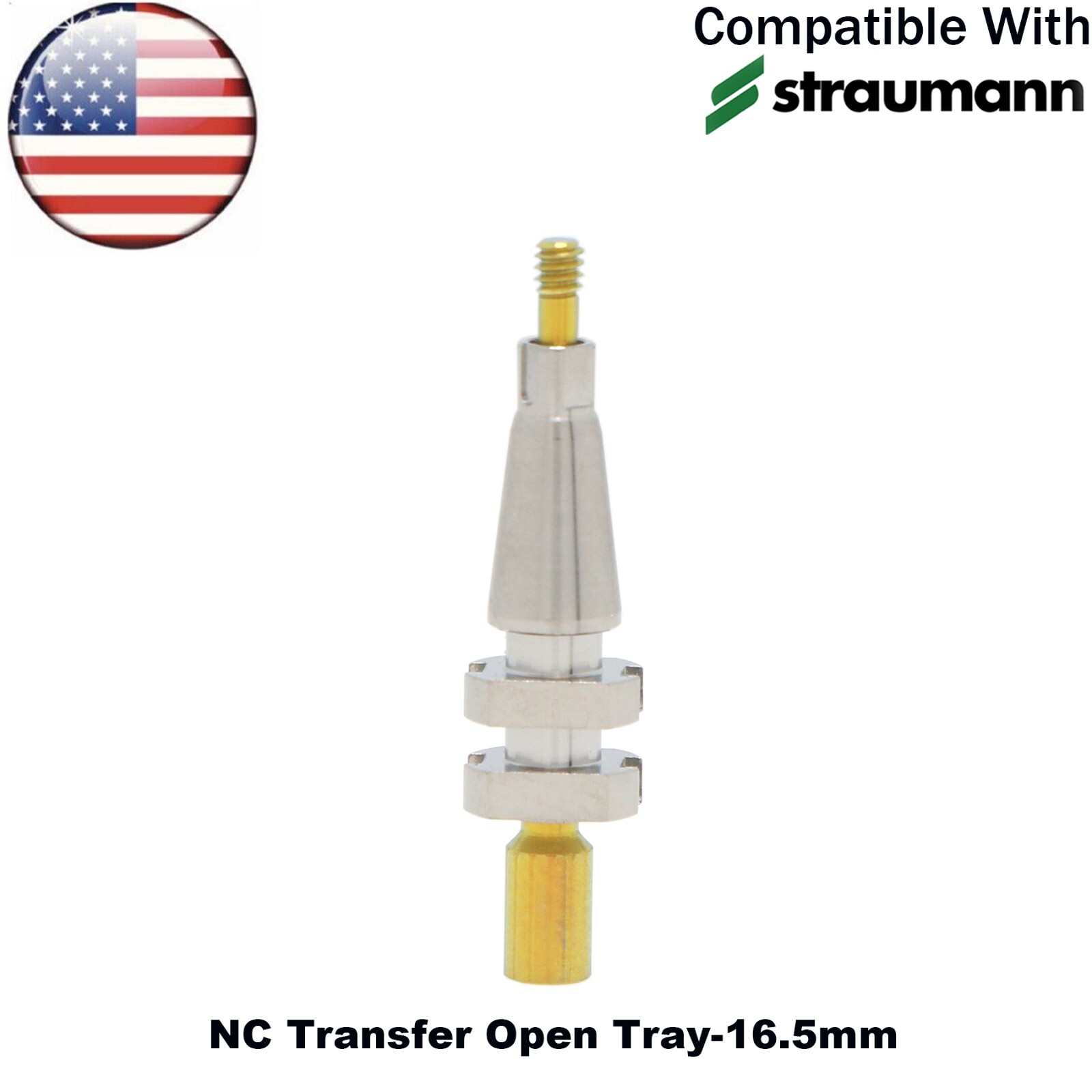 US NC/RC Dental Transfer Open/Closed Tray Impression Coping Fits Straumann ITI