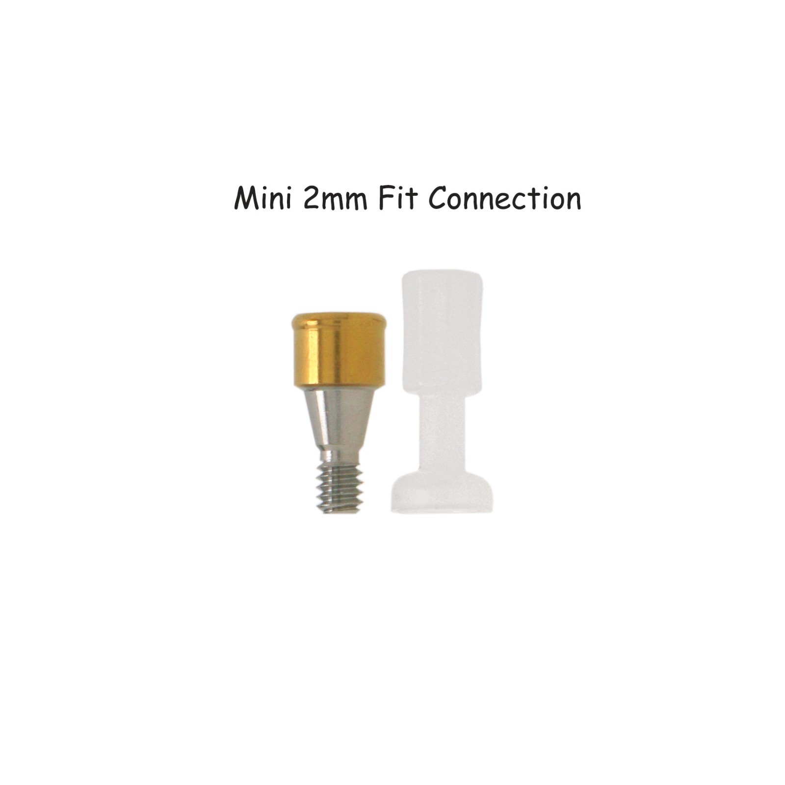 US Hiossen ET Overture Locator Abutment For Mini Implants Overdenture Attachment