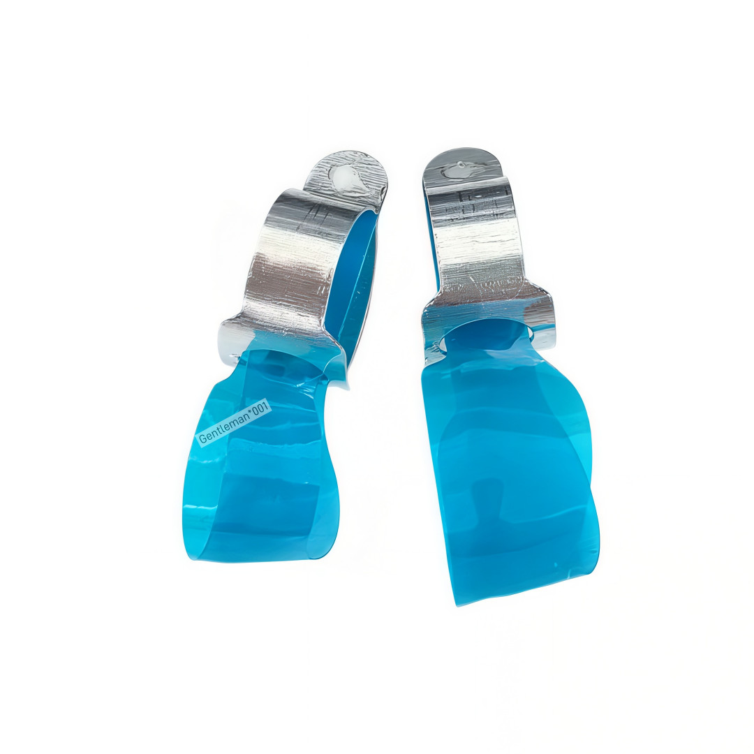 Blue Posterior Matrices Dental Matrix Bands Ring Molar Premoar Matrice Strips