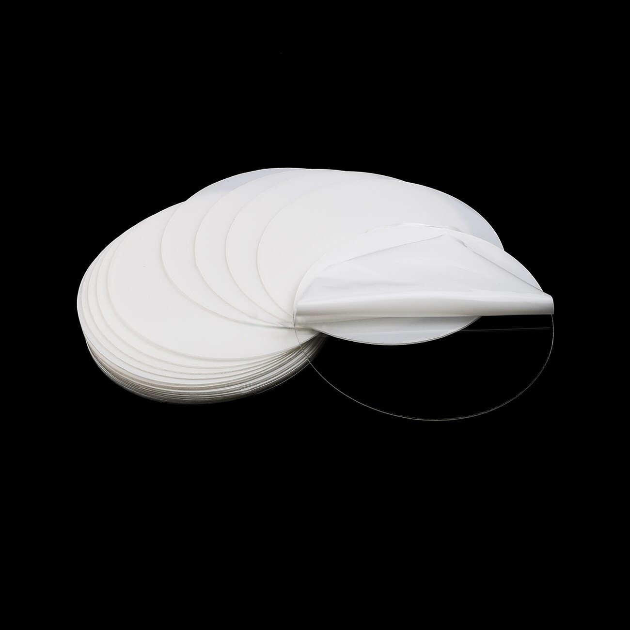 1.0mm Dental Splint Thermoforming Material for Vacuum Forming Soft Round Shape