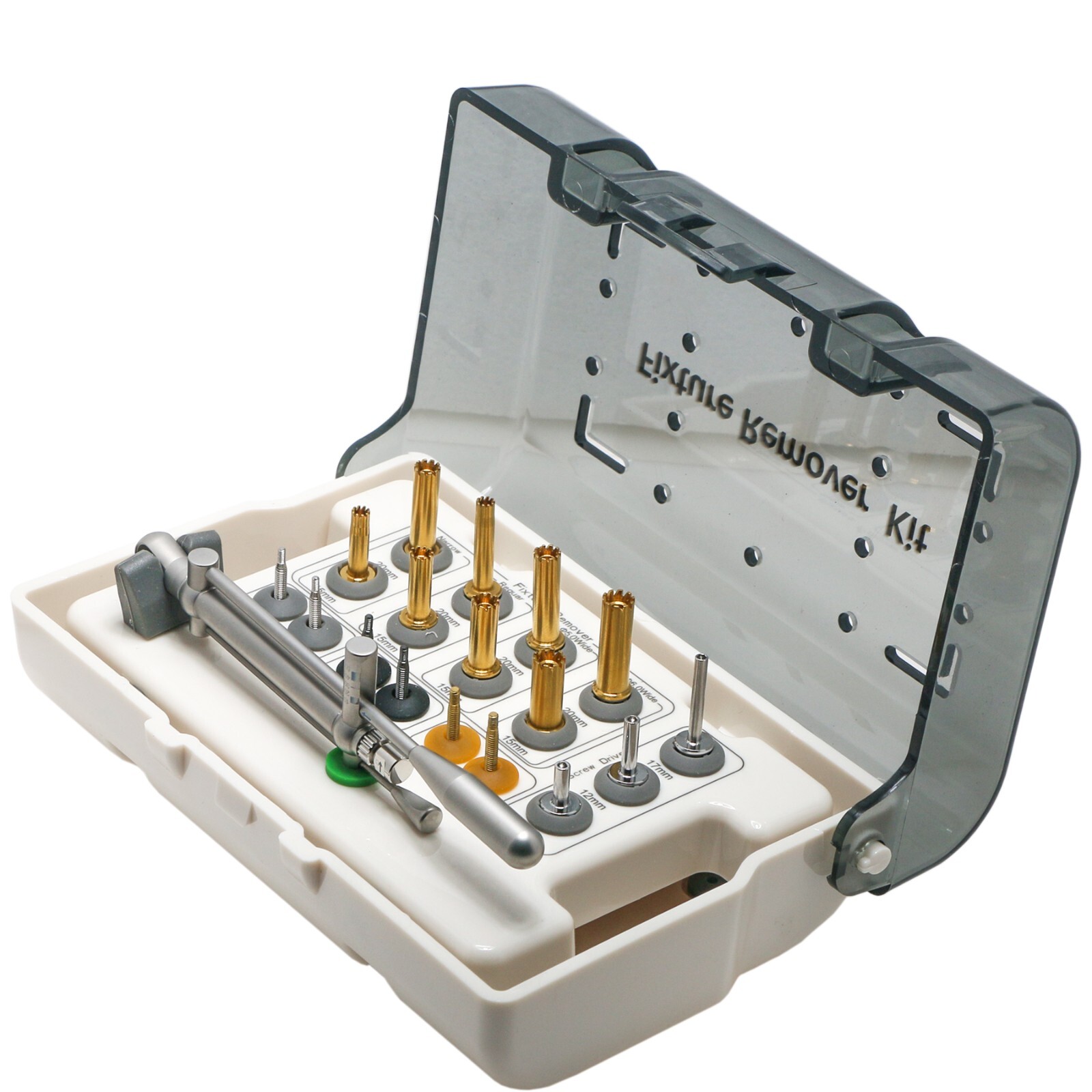 US Dental Implant Fixture Screw Remover Kits Neobiotech SR FR Repair Rescue Set