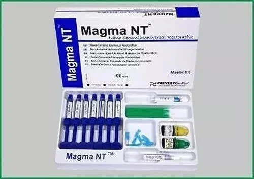 Magma NT Nano ceramic universal Restorative Kit by Prevest DenPro Free II Ship