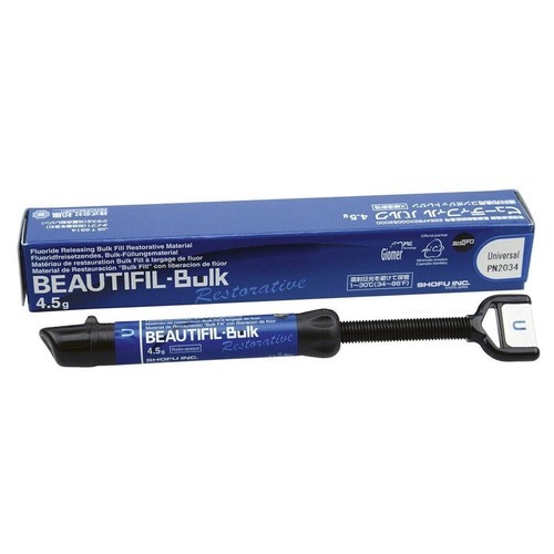 Shofu Beautiful Bulk Restorative Packable 4.5gm Universal Shade Dental