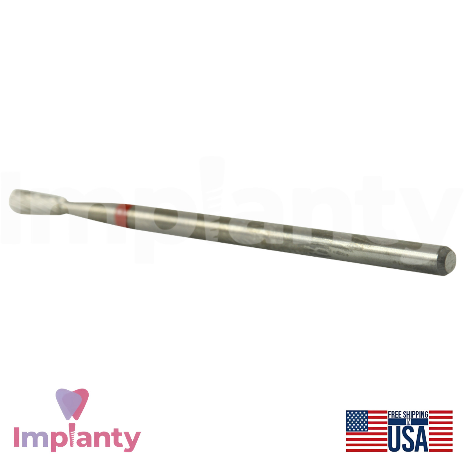 Cross Cut Fine Grit Carbide Dental Bur Ø2.3mm x 5.5mm 5000214 Dentistry Tool