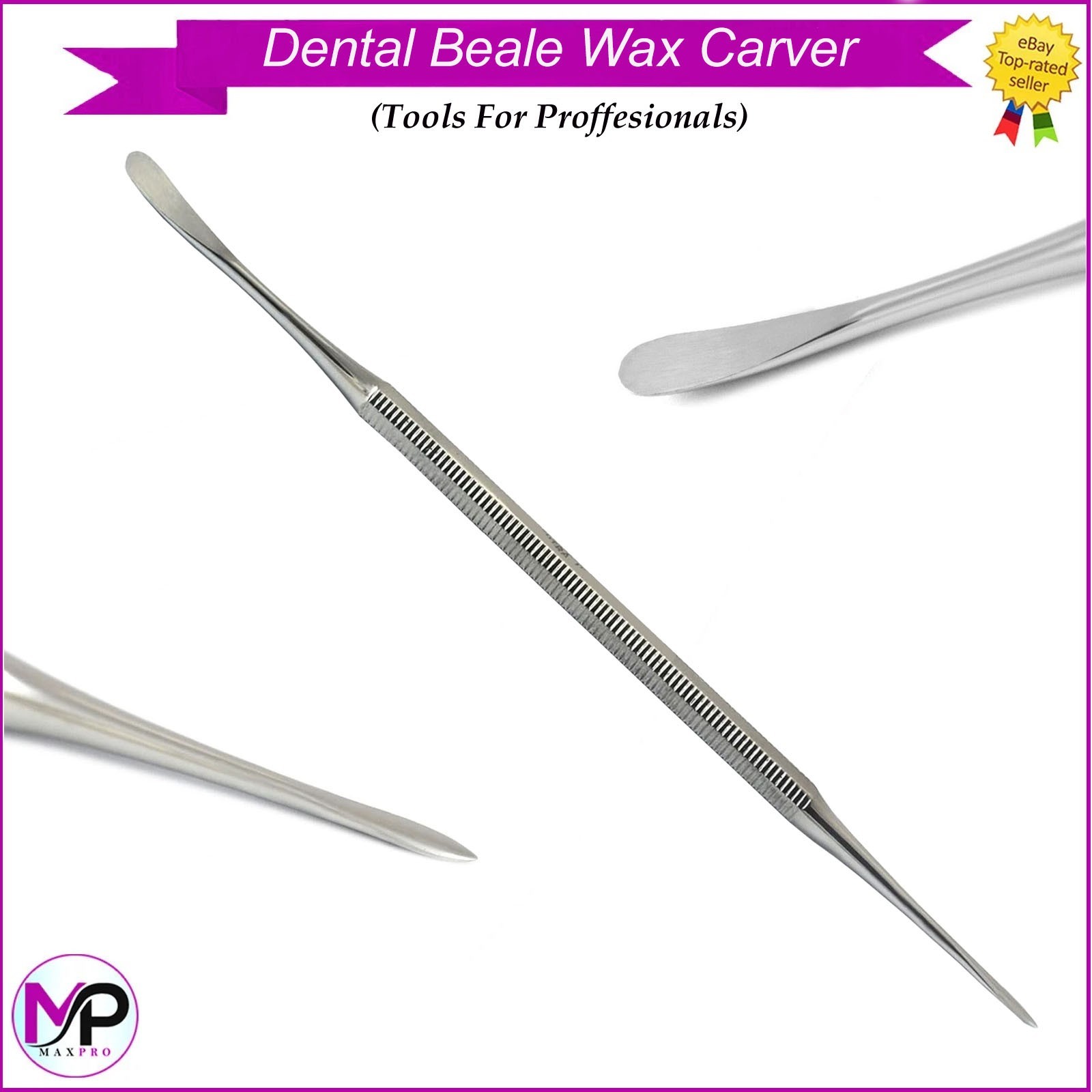 Dental Wax Sculpting Carving Instruments Set Waxing Modelling and Cement Spatula