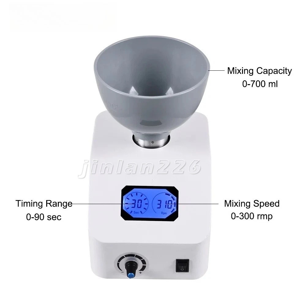 Veterinary Dental piezo Scaler With LED. Veterinary Ultrasound Scaler. 5 Tips
