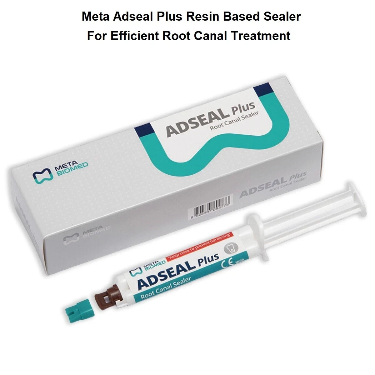 META Dental ADSEAL PLUS Resin Based Sealer Efficient RCT Treatments 13.5g Syr