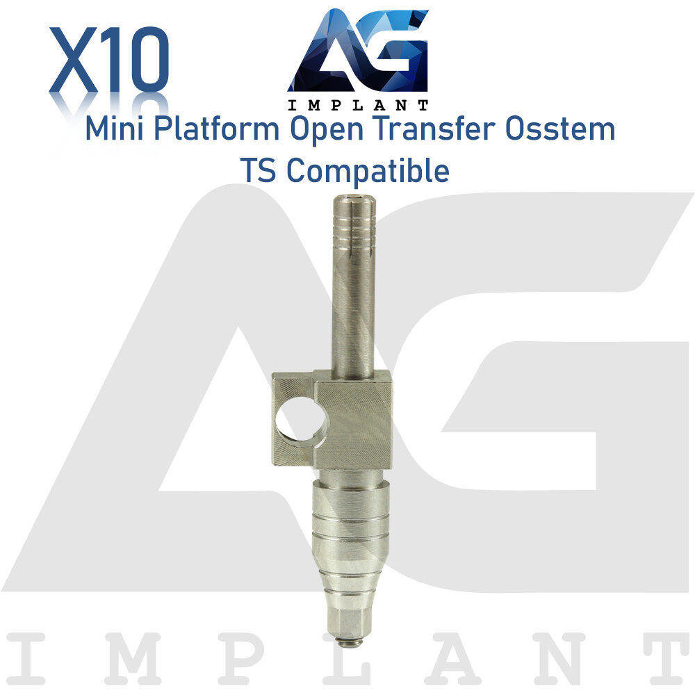 10 Open Transfer For Lab Copy 2.1mm Fit Mini Platform 0sstem® TS Hex