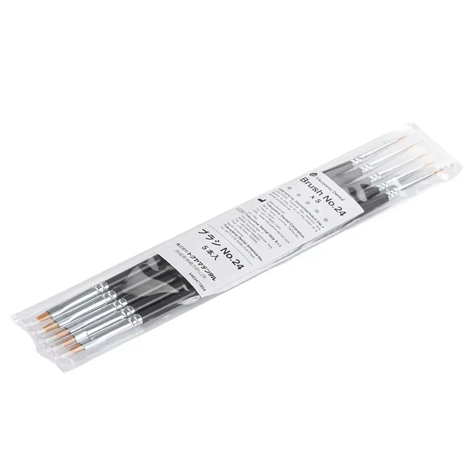 Tokuyama Estelite Omega Color Brush No. 24 For Dental Use Single Brush Free Ship