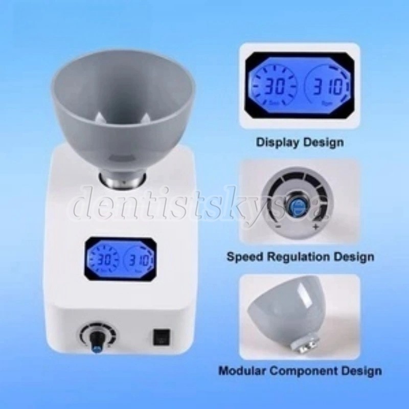 Dental Impression Alginate Mixer 300rpm Dental Printing Material Gypsum Blender