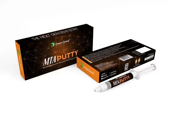 MTA PUTTY Non Staining BioActive BioCeramic Dental Root Canal Sealer 2gm Pack