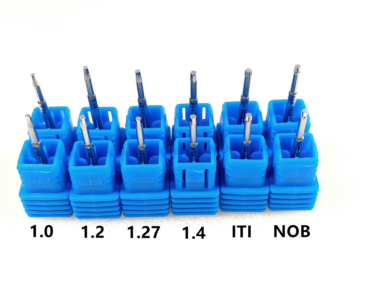 1pcs Dental Implant Abutment Hex Drivers For Low Speed Handpiece Wrench Kits L+S
