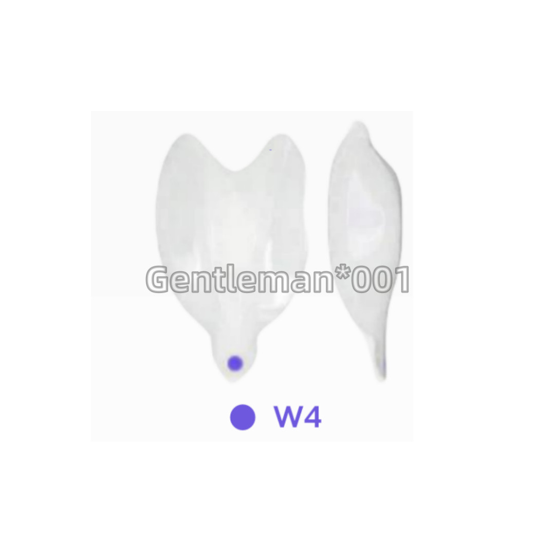 35pcs Dental Clear Matrix Anterior Restorative BT Bow Matrices Fit BioClear