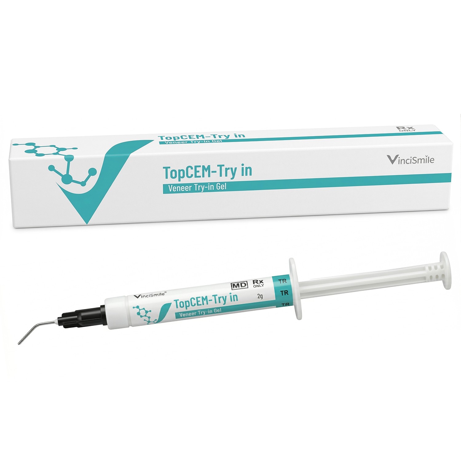 TopCEM Dental Try-In Veneer Try-In Gel 2g