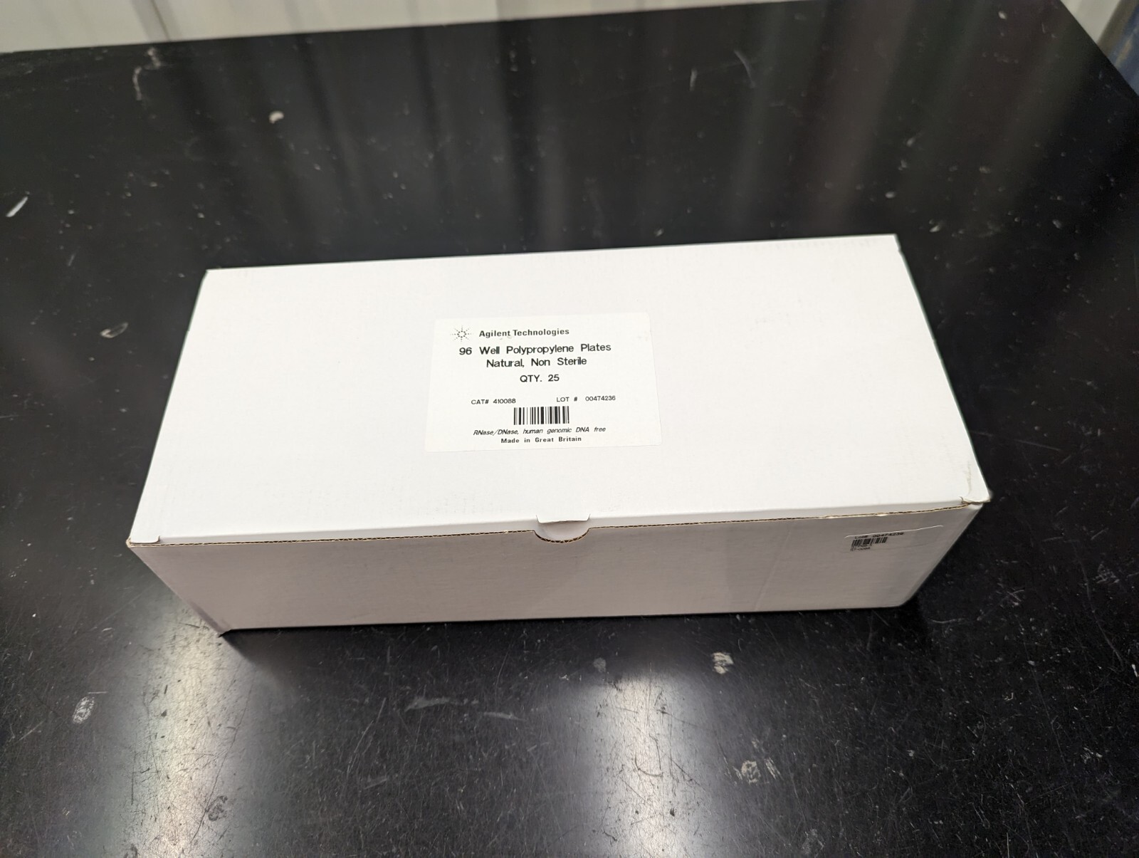 Agilent 410088 96 Well Polypropylene Plates Natural 25/Box for Mx3000P Mx3005P