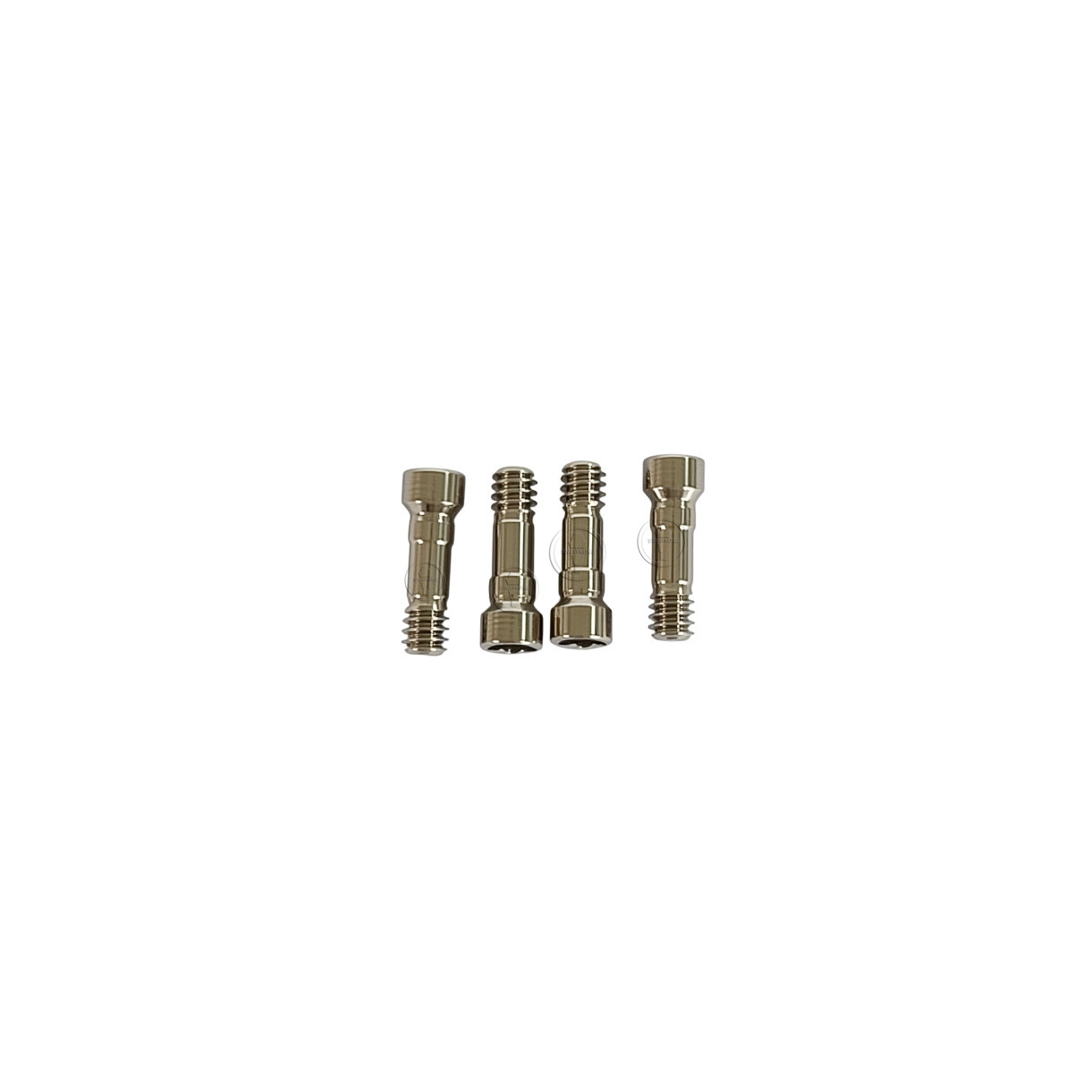 10/20/50 Pcs Dental Titanium abutment Screw compatible with Straumann ITI BLX/RB